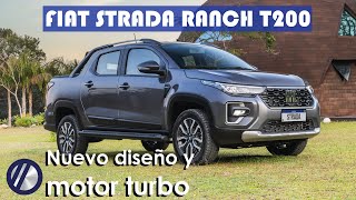 Nueva Fiat Strada Ranch TURBO 2024  Precios motor y equipamiento ¿Conviene frente a una Toro [upl. by Akimas]