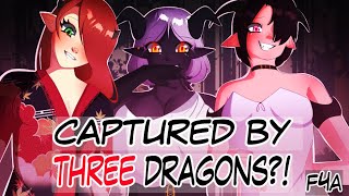 ASMR Captured By Three Dragons Tsunderederedere Personal Attention [upl. by Daley315]