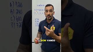 Raciocínio Lógico  Sequências enem shortsyoutube professordematematica matematica professor [upl. by Ardien12]