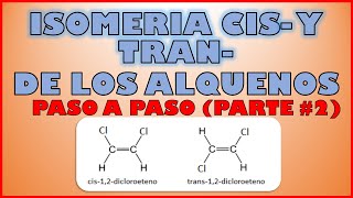 NOMENCLATURA CIS Y TRAN EJERCICIOS PASO A PASO [upl. by Aelhsa270]