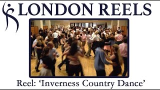 INVERNESS COUNTRY DANCE Speed the Plough Video Tutorial by London Reels [upl. by Alegnave]