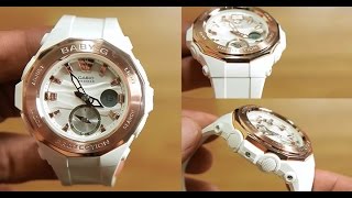 Casio BabyG BGA220G7A NEW MODEL  UNBOXING [upl. by Radbourne]