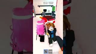 MM2 MURDER ROUND roblox trending robloxmm2 [upl. by Rebba]