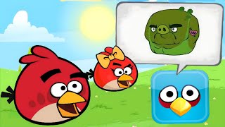 Angry Birds Animated Ep 1  Red Ball 4  Final Boss Remastered 2024 [upl. by Alexandro958]