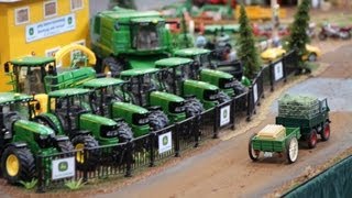 RC mini Traktor  Messe Leipzig [upl. by Barrow]