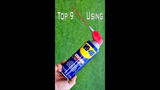 How to use wd40 on car shorts [upl. by Ybloc]