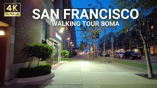 San Francisco Night Walks  SOMA San Francisco Walking Tour [upl. by Salmon75]