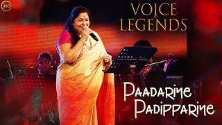 Paadariye Padippariye  KS Chithra  Sindhu Bhairavi  Voice of Legends Singapore [upl. by Orly806]