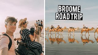 Everything To See amp Do in Broome  Western Australian Road Trip [upl. by Dewar]