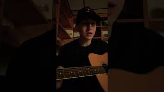 Cover of Godspeed by Zach Bryan zachbryan singersongwriter [upl. by Ahsaekal]