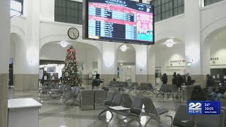 Union Station prepares for busy Thanksgiving travel week [upl. by Ruphina]