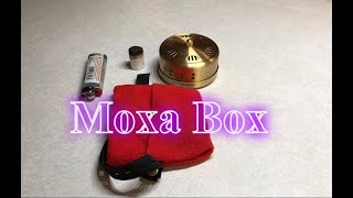 How to use Moxa Box at home step by step在家做艾灸基本篇 如何用好艾灸盒 [upl. by Nnairac]