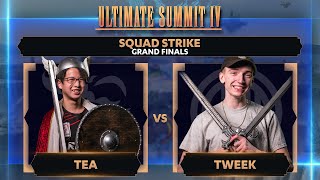 Tea vs Tweek  Squad Strike GRAND FINALS  Ultimate Summit 4 [upl. by Arleyne]