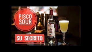 EL MEJOR PISCO SOUR DE MADRID El pisco sour del restaurante peruano Inti de Oro de Madrid [upl. by Hey732]