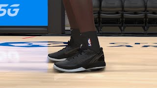 NBA 2K24 Next Gen Shoe Creator  Nike Kobe 6 Custom quot12 AMquot [upl. by Chalmer]