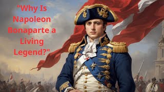 quotWhy Is Napoleon Bonaparte a Living Legendquot [upl. by Ezalb174]