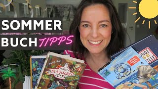 Kinderbuch Tipps für den Sommer  gabelschereblog [upl. by Stormi]