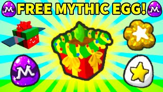 🎁🎄Festive Planter MYTHIC EGG  STAR TREAT DROPS Bee Swarm Simulator Festive Planter Drops Chances [upl. by Mario]