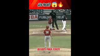 ¿Alguien sane el nombre de este pitcheo😱⚾ mlbb beisbol mlb beisbollatino baseball mlbbshorts [upl. by Lebatsirc]