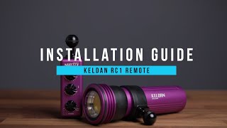 Installation Guide Keldan RC1 Remote [upl. by Aduh315]