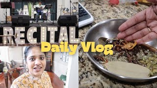 SpecialDay for AaritMasala la கலப்படம் Homemade than BestGaramMasala recipeGuitar RecitalUSAVLOG [upl. by Fish650]