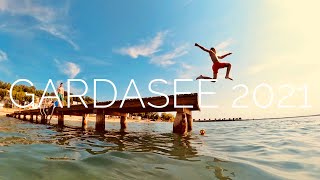 Gardasee Camping Belvedere Lazise 2021 [upl. by Wolsniw]