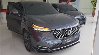 Satu satunya tipe HRv bermesin turbo Review Honda HRV 15 RS Turbo 2024 [upl. by Ortrude]