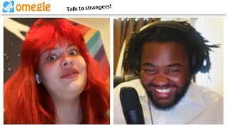 ROASTING RACIST people on Omegle [upl. by Nylek538]