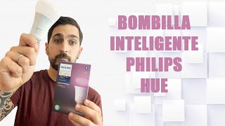 Bombilla inteligente PHILIPS hue  Configuración bluetooth [upl. by Catina640]