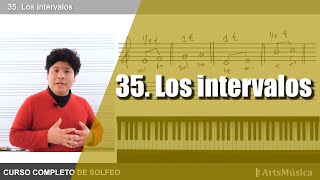 35 CURSO COMPLETO DE SOLFEO ♬ LOS INTERVALOS [upl. by Sharline]