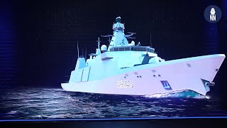 Babcocks Type 31 amp Arrowhead 140 Frigates at DSEI 2023 [upl. by Anne-Marie638]