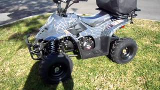 110cc ATV  Review  110 ATV for Sale  Kids ATV Sales  Buy Kids ATV [upl. by Nydroj363]