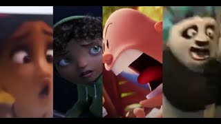 1 Second from every dreamworks movie 7th UPDATE [upl. by Etnomed]