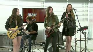 Haim Andrew Marr Show interview and performance [upl. by Atiloj]