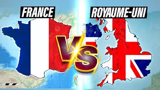 FRANCE vs ROYAUME UNI  Qui est le Meilleur [upl. by Retsae]