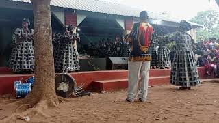 st philimon kalungambeba out station performing at lundazi parish choir festival 2024 [upl. by Read]