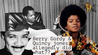 Berry GORDY amp Quincy Jones allegedly sexually assault young Michael Jackson ￼ [upl. by Waugh]