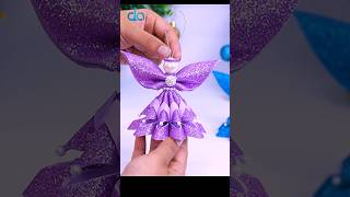 Amazing Christmas Angels Ornaments Making Ideas👼Xmas Angel🎄Holiday Crafts shorts diy christmas [upl. by Enilauqcaj]