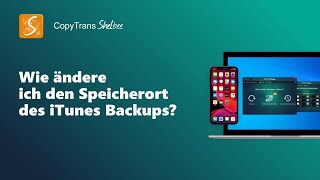 iTunes Backup Speicherort ändern [upl. by Sabella264]