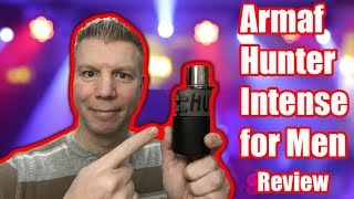 ARMAF HUNTER INTENSE  FRAGRANCE FIRST IMPRESSIONSQUICKTAKE [upl. by Blackmore]