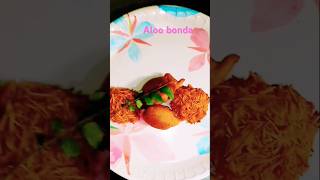 aloo bonda street food shorts [upl. by Merilyn]