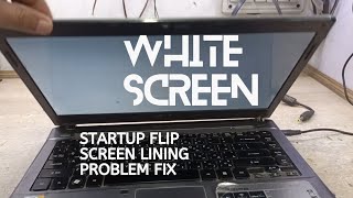 Acer Aspire Laptop Screen Flickering Blinking Lining Show On Startup Flip Led Cover White Lines Show [upl. by Hulbert653]