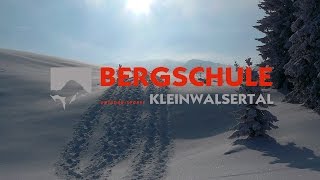 Schneeschuhtouren mit der Bergschule Kleinwalsertal [upl. by Euqirrne]