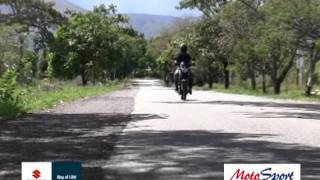 SUZUKI GS150R TEST DRIVER POR ENDURO TV [upl. by Hadden]