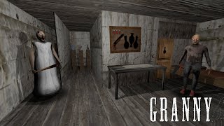 NEW Vase Puzzle Expanded Map In Granny Recaptured [upl. by Netsuj]