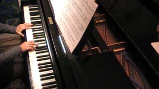 ALBINONI quotAdagioquot Arrangement for piano solo [upl. by Jasmine995]