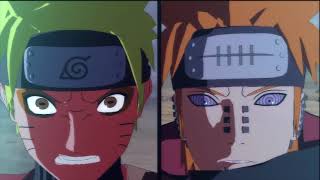 Naruto Ultimate Ninja Storm 2  Naruto VS Pain Story Battle SRank Part 1 [upl. by Crescentia791]