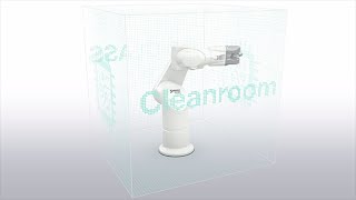 Cleanroom robots  Features amp Benefits [upl. by Nnylakcaj183]