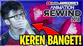 GA NGERTI LAGI YT REWIND MINECRAFT ANIMASI 2018 KEREN BANGET😱 [upl. by Oniluap]