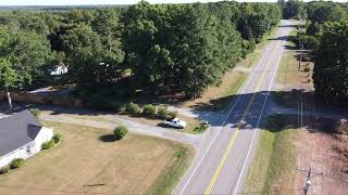 Arvonia VA  Buckingham County VA  Maxey Bryant Lane Ariel View [upl. by Girard]